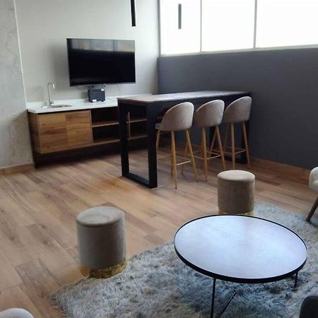 Estilo Y Comodidad En Monterrey Appartement Buitenkant foto