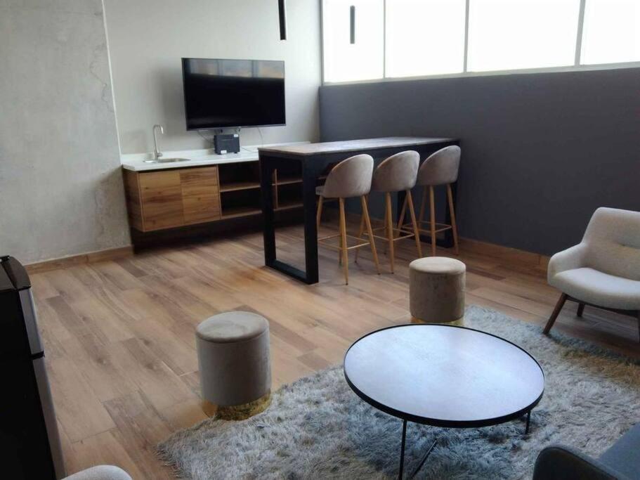 Estilo Y Comodidad En Monterrey Appartement Buitenkant foto